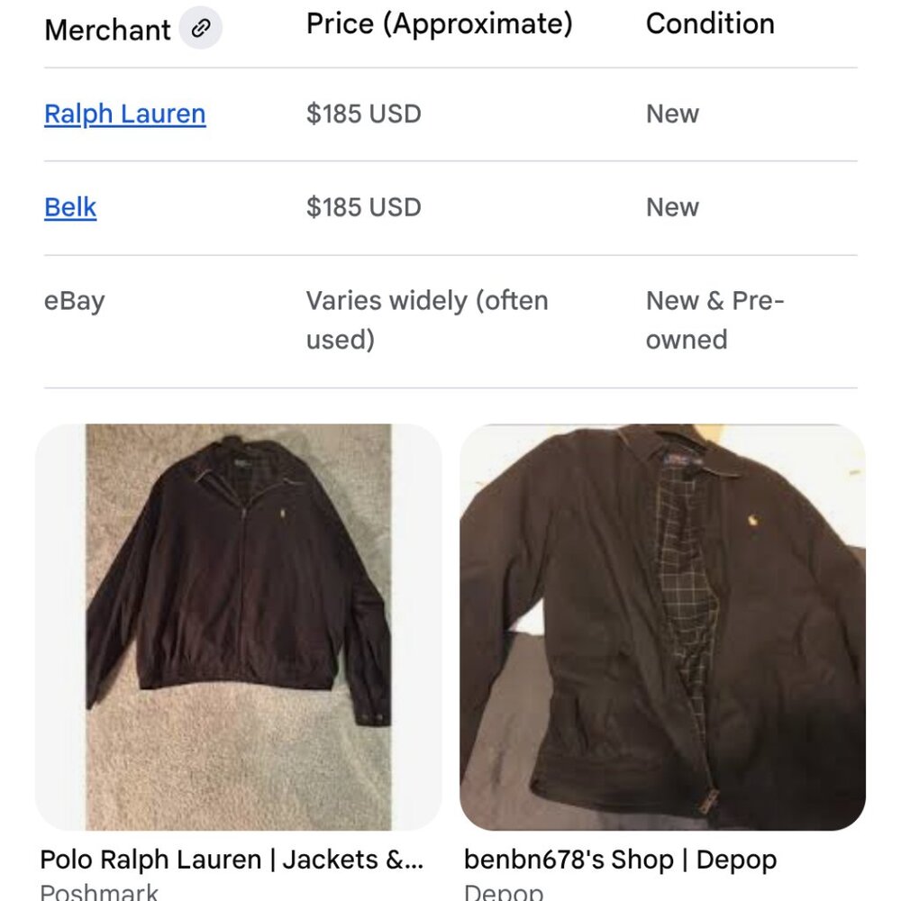 Men's polo jacket